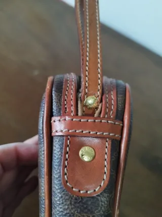 Pochette Celine Triomphe vintage in pelle