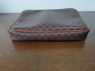 Pochette Celine Triomphe vintage in pelle