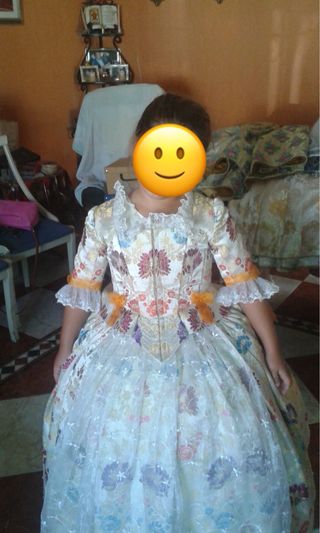 Traje de Fallera Infantil