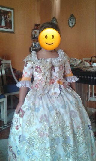 Traje de Fallera Infantil