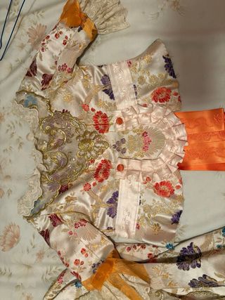 Traje de Fallera Infantil