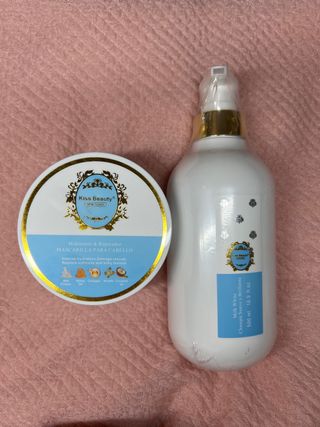 Kiss Beauty Mascarilla y Champú Cabello