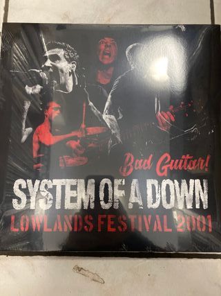 Vinile System of a Down Lowlands 2001