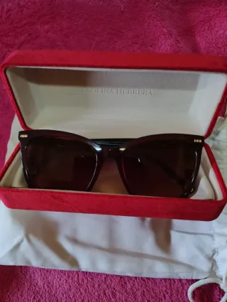 Gafas de Sol Carolina Herrera Mujer Rojas