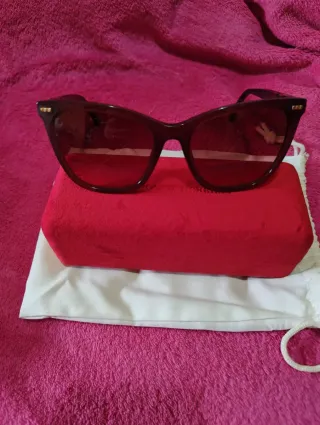 Gafas de Sol Carolina Herrera Mujer Rojas