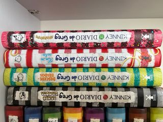 Colección Diario de Greg (1-20)