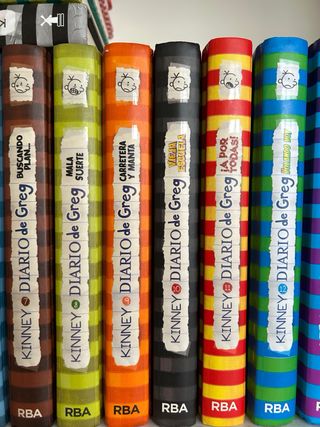 Colección Diario de Greg (1-20)