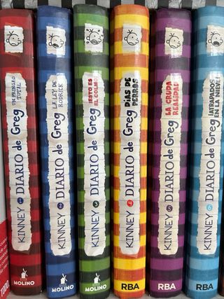 Colección Diario de Greg (1-20)