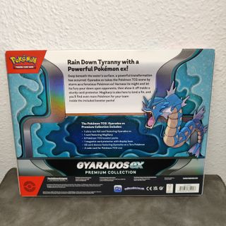 Colección Premium Gyarados ex Pokémon