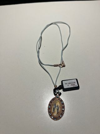 Ciondolo Madonna Argento 925