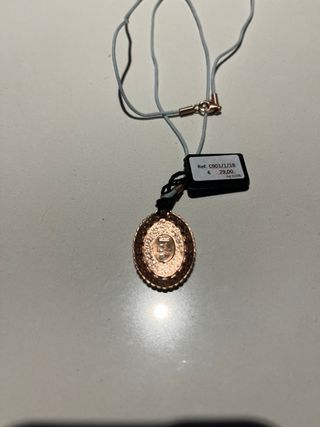 Ciondolo Madonna Argento 925