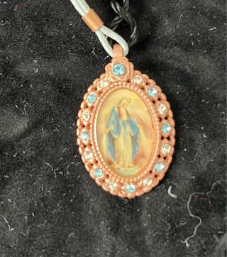 Ciondolo Madonna Argento 925