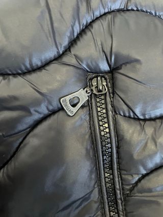 Blauer Giubbotto Nero Opaco Taglia M