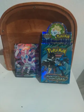 Carta Pokémon Sylveon VMAX por 10€