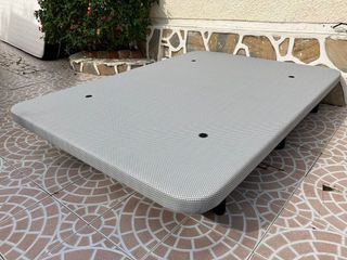 cama 135x190cm colchon y tapiflex alta gama