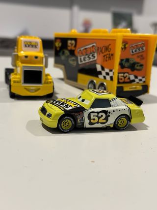 Disney Cars Leak Less Caminhão e Carro