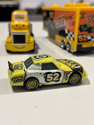 Disney Cars Leak Less Caminhão e Carro