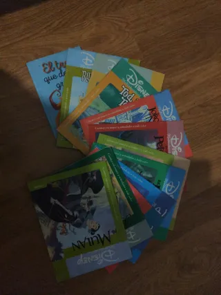 Collezione di Libri Disney per Bambini Anni '80