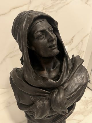 Busto orientalista de René Charles Masse