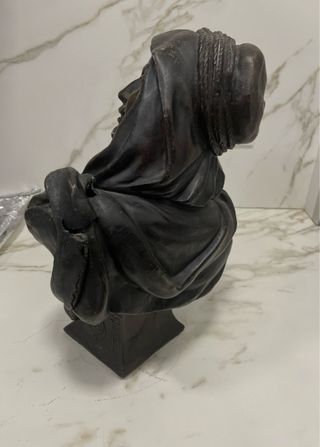 Busto orientalista de René Charles Masse