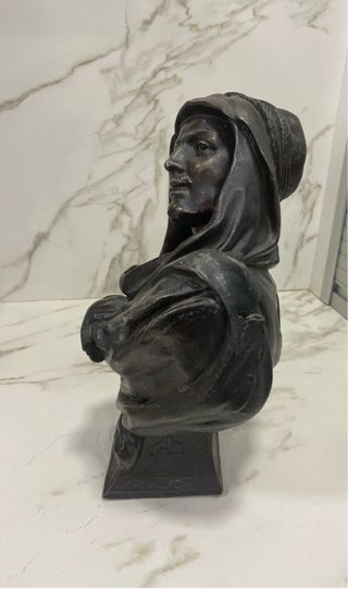 Busto orientalista de René Charles Masse