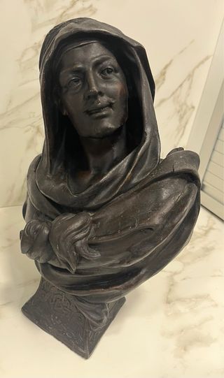 Busto orientalista de René Charles Masse
