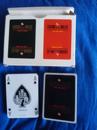 Carte da gioco Casino de la Vallee