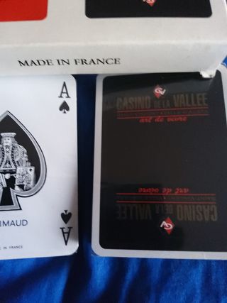Carte da gioco Casino de la Vallee