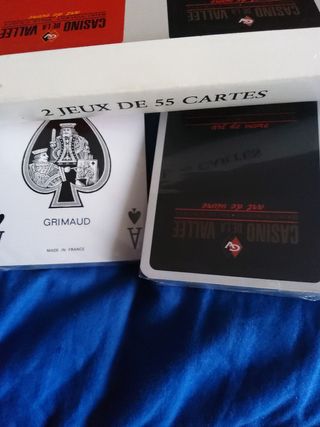 Carte da gioco Casino de la Vallee