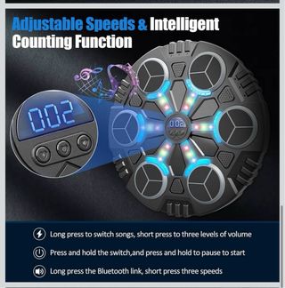 Macchina Boxe Musicale LED