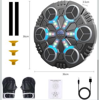 Macchina Boxe Musicale LED