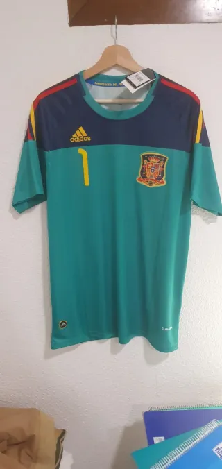 Camiseta Casillas Talla Xl Retro Vintage