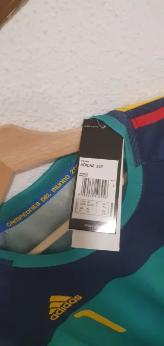 Camiseta Casillas Talla Xl Retro Vintage