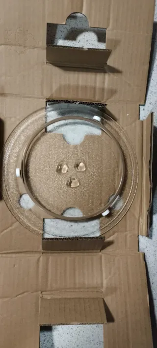 Plato giratorio para microondas nuevo