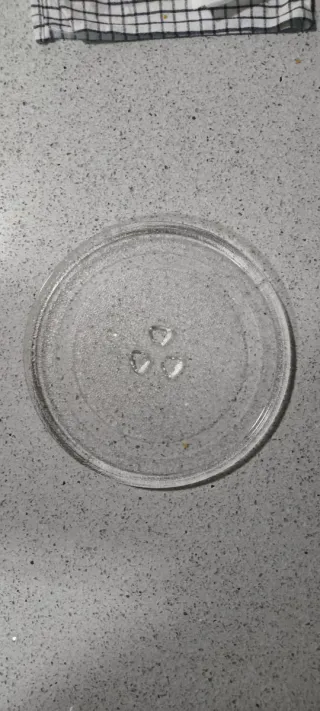 Plato giratorio para microondas nuevo