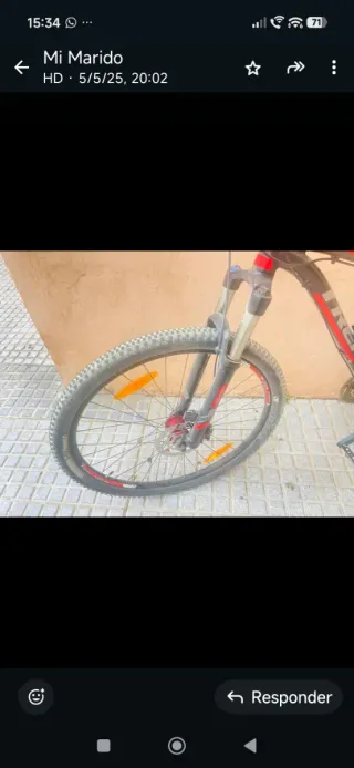 Bicicleta Talla L