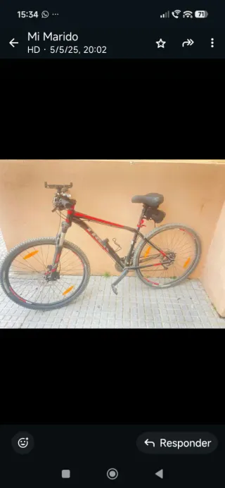 Bicicleta Talla L