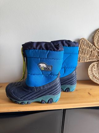 Botas de Nieve Infantiles con luz Talla 28