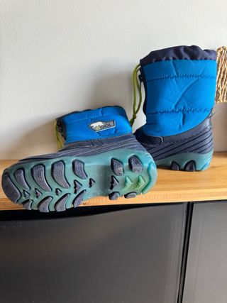 Botas de Nieve Infantiles con luz Talla 28