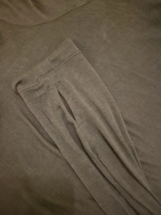 Camiseta C&A Viscosa Azul Talla XL