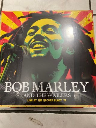 Vinile Bob Marley & The Wailers Live