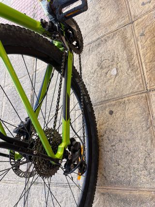 Bicicleta de Montaña Cannondale Verde