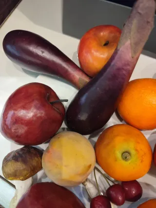 Set Frutas Realistas Decorativas