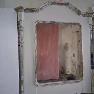 Specchio shabby chic