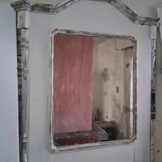 Specchio shabby chic