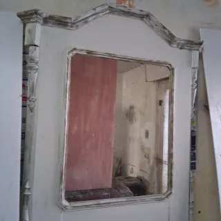 Specchio shabby chic