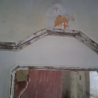 Specchio shabby chic