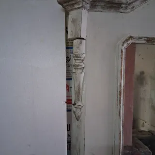 Specchio shabby chic