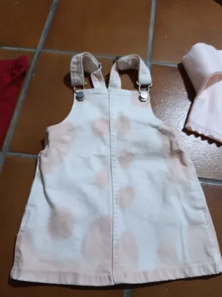 Lote Ropa Niña 3 Piezas