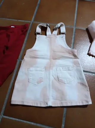 Lote Ropa Niña 3 Piezas